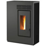 Po�le � granul�s slim 5, 5 kw ? sortie fum�es lat�rale ? programmateur hebdomadaire ? surface de chauffage ...