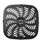 Tlily - poêle à griller de rechange pour friteuse air, accessoires air rj38 - sqss - 8t - d, amovible ... Tlily - poêle à griller de rechange pour friteuse air, accessoires air rj38 - sqss - 8t - d, amovible ...