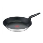 Poêle inox 24cm tefal e3090404 Poêle inox 24cm tefal e3090404