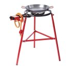 Po�le � paella de 36 cm polie pour 7 personnes