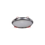 Po�le � paella de 90 cm polie pour 50 personnes