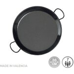 Poêle à paella émaillée pour induction et vitrocéramique ø36cm (7 personnes). vaello Poêle à paella émaillée pour induction et vitrocéramique ø36cm (7 personnes). vaello