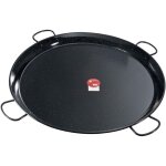 Plat � paella en m�tal �maill� � 90 cm