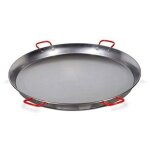 Poêle À paella valencienne polie 50r - 90 cm Poêle À paella valencienne polie 50r - 90 cm