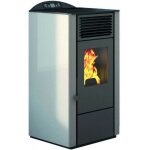Poêle à pellets punto fuoco lory 10 8, 8kw ivoire Poêle à pellets punto fuoco lory 10 8, 8kw ivoire