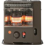 Po�le � p�trole webber r 174 c - 2 marron 2200w