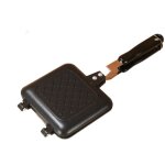 Po�le � sandwich double antiadh�sive, multifonction panini / omelette / gaufre ? alliage d'aluminium ...