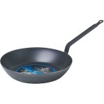 Poêle tôle bleue 32cm de buyer 5020. 32 Poêle tôle bleue 32cm de buyer 5020. 32