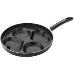 Pole  ?ufs antirouille pole  omelette antiadhsive de 4 tasses, facile  nettoyer, pour le petit ...