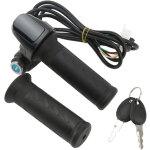 Poign�e d'acc�l�rateur pour scooter �lectrique avec �cran lcd r�tro�clair�, installation facile, compatible ...