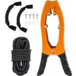Poigne d'ancrage, pince  brosse pour kayak avec paracorde de 5 m pour flotteur d'ancrage, cano, bateau ...