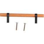 Poignes d'armoire, armoire noire tire la garde robe de tiroir simple moderne tire les poignes de porte ...