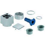 Poign�e d'arr�t grohe aquadimmer 49092 pour thm - kit de garnitures chrom�