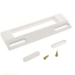 Poignee blanche e= 95 a 170 universelle - refrigerateur divers