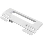 Poigne blanche universel de porte pour rfrigerateur, 185x60 mm(anclange rglable maximum 170 mm - minimum ...