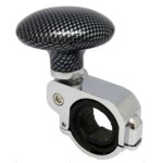 Poigne de boule de volant universelle, poigne booster, power spinner commande de poigne auxiliaire ...
