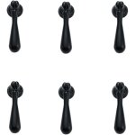 Poign�e bouton 6 pi�ces poign�e de garde - robe en alliage de zinc monotrou pendentif poign�e armoire ...