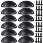 Poign�e bouton de porte d�coration r�tro pour meuble tiroir poign�e de coquille vintage pour�tiroir armoire ...