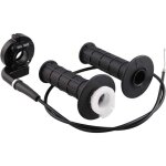 Poign�e et cable d'acc�l�rateur rotatif avec poign�e de 7 / 8  22mm pour 50cc 90cc 110cc 125cc 140cc ...