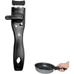 Poign�e de casserole universelle, poign�e ergonomique anti br�lure, anti br�lure poign�e amovible, pour ...