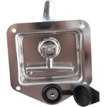 Poign�e en t avec cl�s poign�e pliante serrure de bo�te � outils en acier inoxydable pour un usage commercial ...