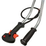 Poign�e de contr�le pour d�broussailleuse + c�ble d'acc�l�rateur