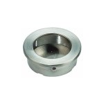 Poign�e cuvette castries ii - d�cor : blanc - diam�tre : 30 mm - encastrement : � 26 mm fosun