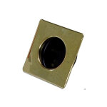 Poign�e cuvette - hauteur : - - entraxe : - - d�cor : dor� - diam�tre : - - longueur : - - encastrement ...