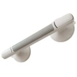 Poign�e de douche � ventouse, barre d'appui murale pour salle de bain / toilettes avec ventouse, poign�e ...