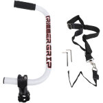 Poign�e ergonomique pour d�broussailleuse blanc - confort et pr�cision am�lior�s - kzq