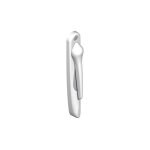 Poign�e ext�rieure seduction 20� saillie r�duite - croisee ds blanc 9016 gauche blanc 9016
