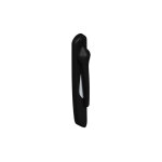 Poign�e ext�rieure seduction 20� saillie r�duite - croisee ds noir droite noir