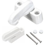 Poign�e de fen�tre, 4pcs sash jammer serrure pour diverses portes upvc / pvc et windows, poignee porte ...