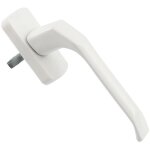 Poign�e de fen�tre - poign�e de fen�tre en acier et plastique poign�e en alliage d'aluminium - accessoires ...