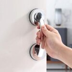Poign�e forte ventouse poign�es de douche � ventouses pour porte fen�tre coulissantes de salle de bain ...