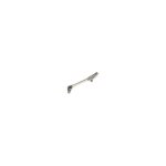 Poign�e fourchette - section : - - hauteur : 26 mm - entraxe : 96 mm - d�cor : fer vieilli - diam�tre ...