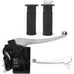 Poign�e de frein et d'acc�l�rateur pour moto 3pt?82920?00?00, de remplacement pour yamaha pw50 1998?2005 ...