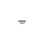 Poign�e henri ii sur platine - largeur : 112 mm - entraxe : 54 mm - hauteur : 40 mm - d�cor : nickel� ...