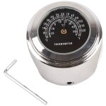 Poignée d'horloge de moto, 7 / 8 ' - 1' thermomètre numérique de moto Étanche, thermomètre de guidon ... Poignée d'horloge de moto, 7 / 8 ' - 1' thermomètre numérique de moto Étanche, thermomètre de guidon ...