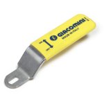 Poign�e � levier jaune pour vannes � boisseau sph�rique giacomini p31lgy 1 1 / 2' - 2'