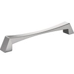 Poign�e m�tal caleido - entraxe : 192 mm - hauteur : 32 mm - longueur : 214 mm marella