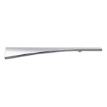Poign�e m�tal onda - entraxe : 96 mm - longueur : 170 mm - sens : droite marella
