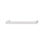 Poigne de meuble 100. 74. 902 - finition : anodis - entraxe : 128 mm - longueur : 138 mm hafele