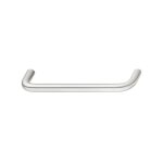Poigne de meuble 155. 01. 233 - finition : mat - entraxe : 160 mm - longueur : 170 mm hafele