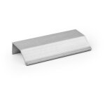 Poigne de meuble bakersfield - dcor : inox - entraxe : 64 mm - longueur : 100 mm - fosun