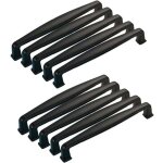 Poign�e de meuble, distance des trous 160mm, 10 pi�ces, b�ton de porte d'armoire de cuisine, chambre ...