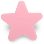 Poignée de meuble étoile rose pour meubles d'enfants, armoires, commodes, penderies Poignée de meuble étoile rose pour meubles d'enfants, armoires, commodes, penderies