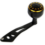 Poign�e de moulinet casting 32 mm / 1, 26 po, ergonomique, en m�tal, pour moulinet casting dsh019, noir ...