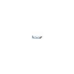 Poignee de panier bleu pour congelateur liebherr 7412715