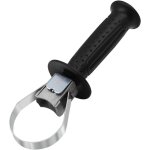 Poignée de perceuse à percussion réglable 59 - 65 mm, poignée latérale en acier robuste, accessoire universel ... Poignée de perceuse à percussion réglable 59 - 65 mm, poignée latérale en acier robuste, accessoire universel ...
